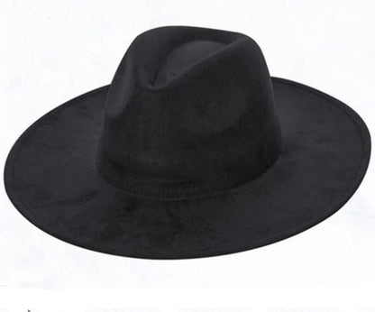 Floral leather hat band with howlite, view 7