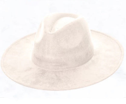 Floral leather hat band with howlite, view 8
