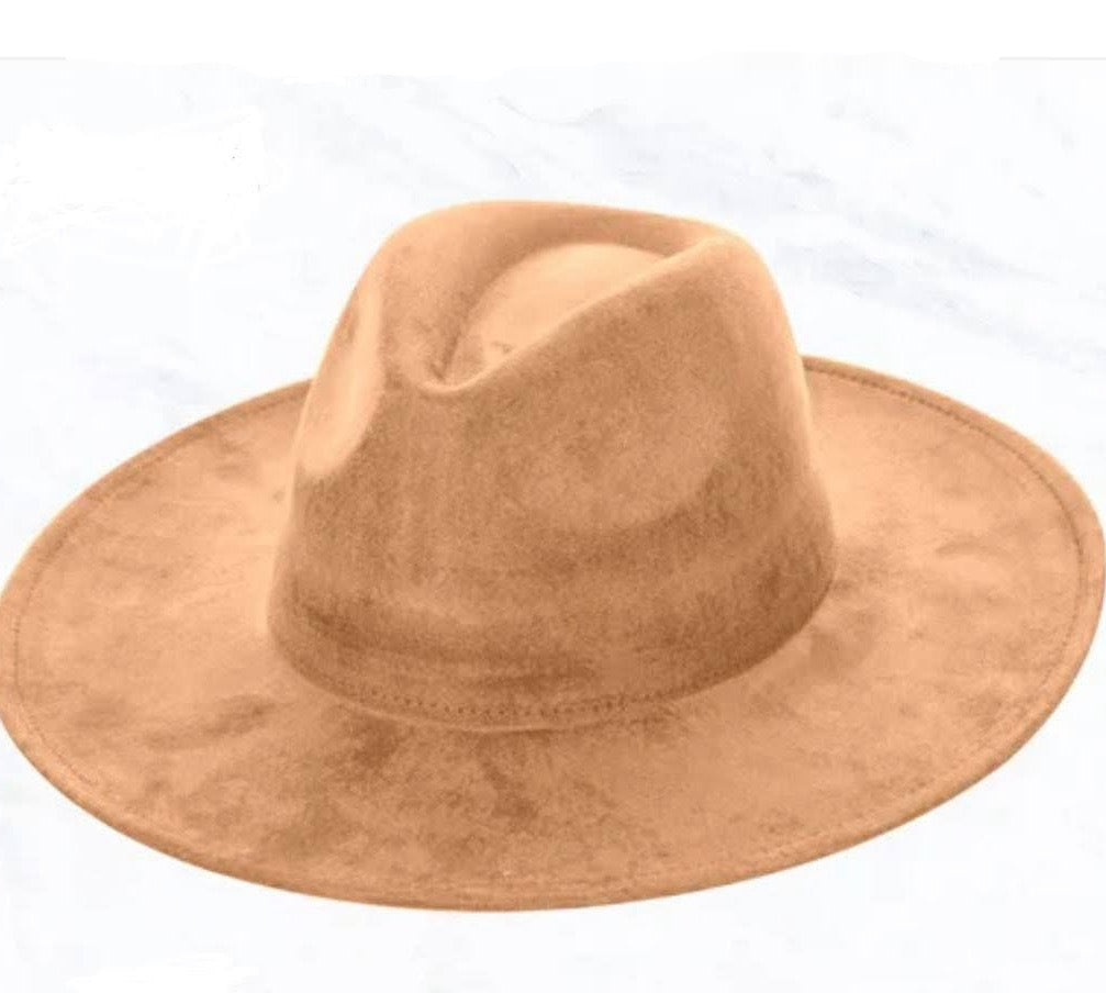 Floral leather hat band with howlite, view 9