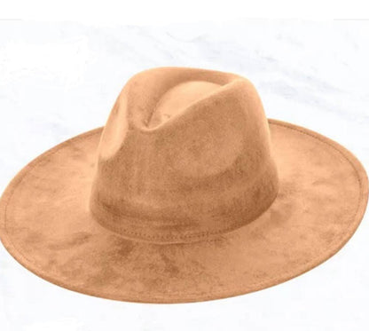 Floral leather hat band with howlite, view 9