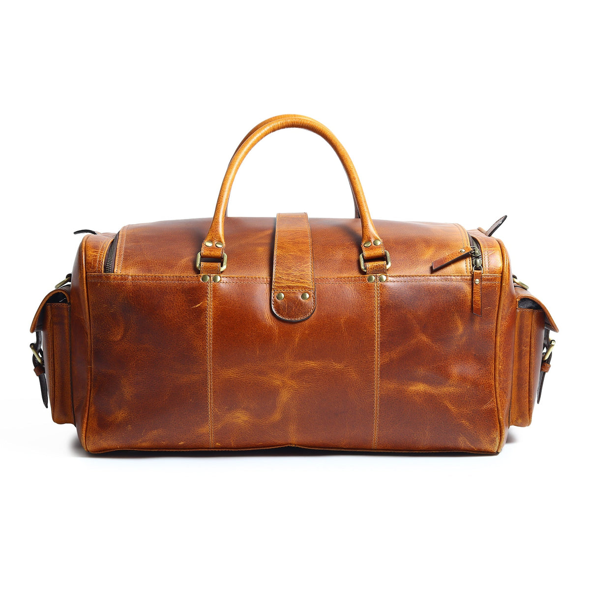 Berlin Leather Weekender by Classy Leather Bags, view 5