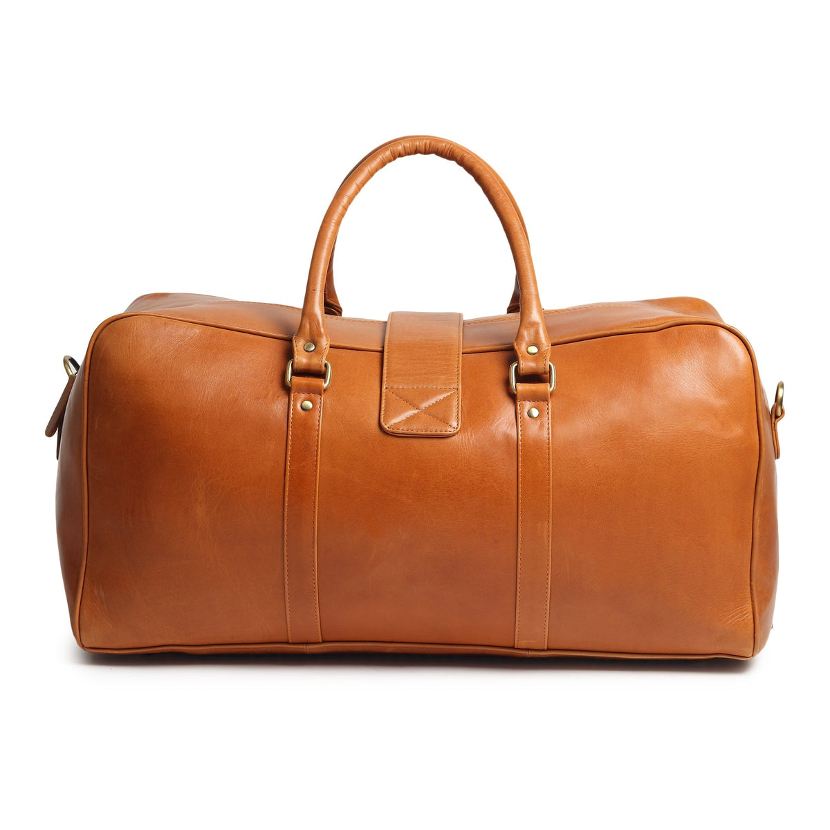 Port Blair Tan Duffle by Classy Leather Bags, view 7