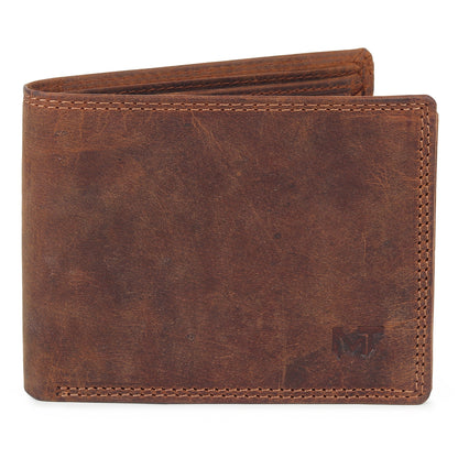 The Hunter Buffalo Leather Wallet, view 6