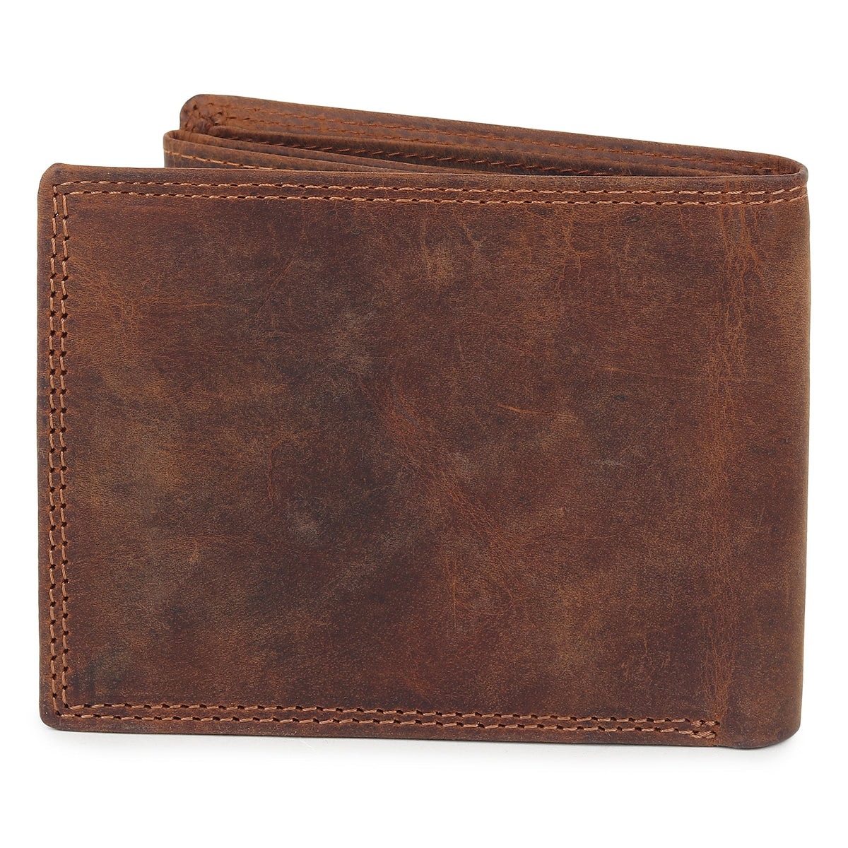 The Hunter Buffalo Leather Wallet, view 7