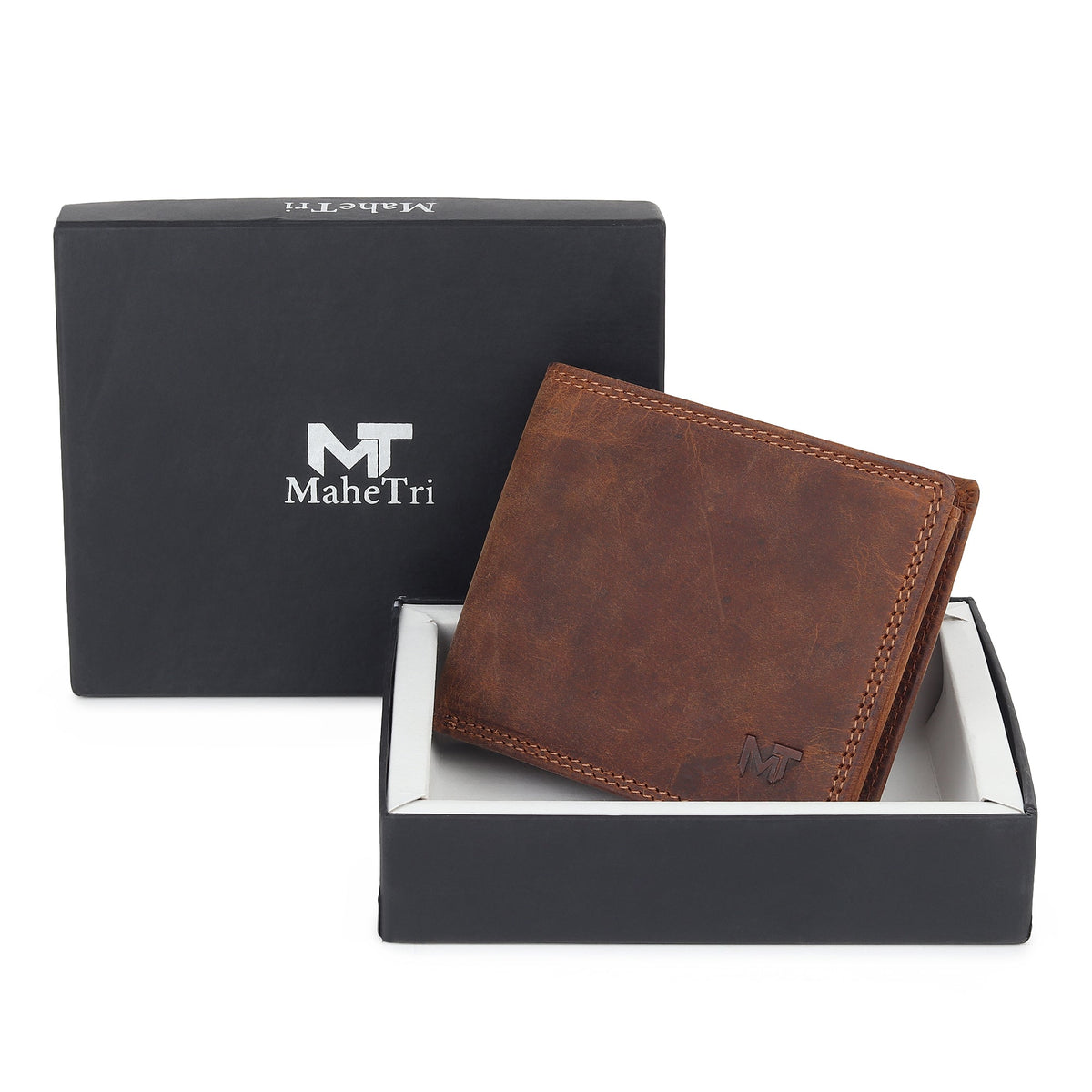The Hunter Buffalo Leather Wallet, view 10