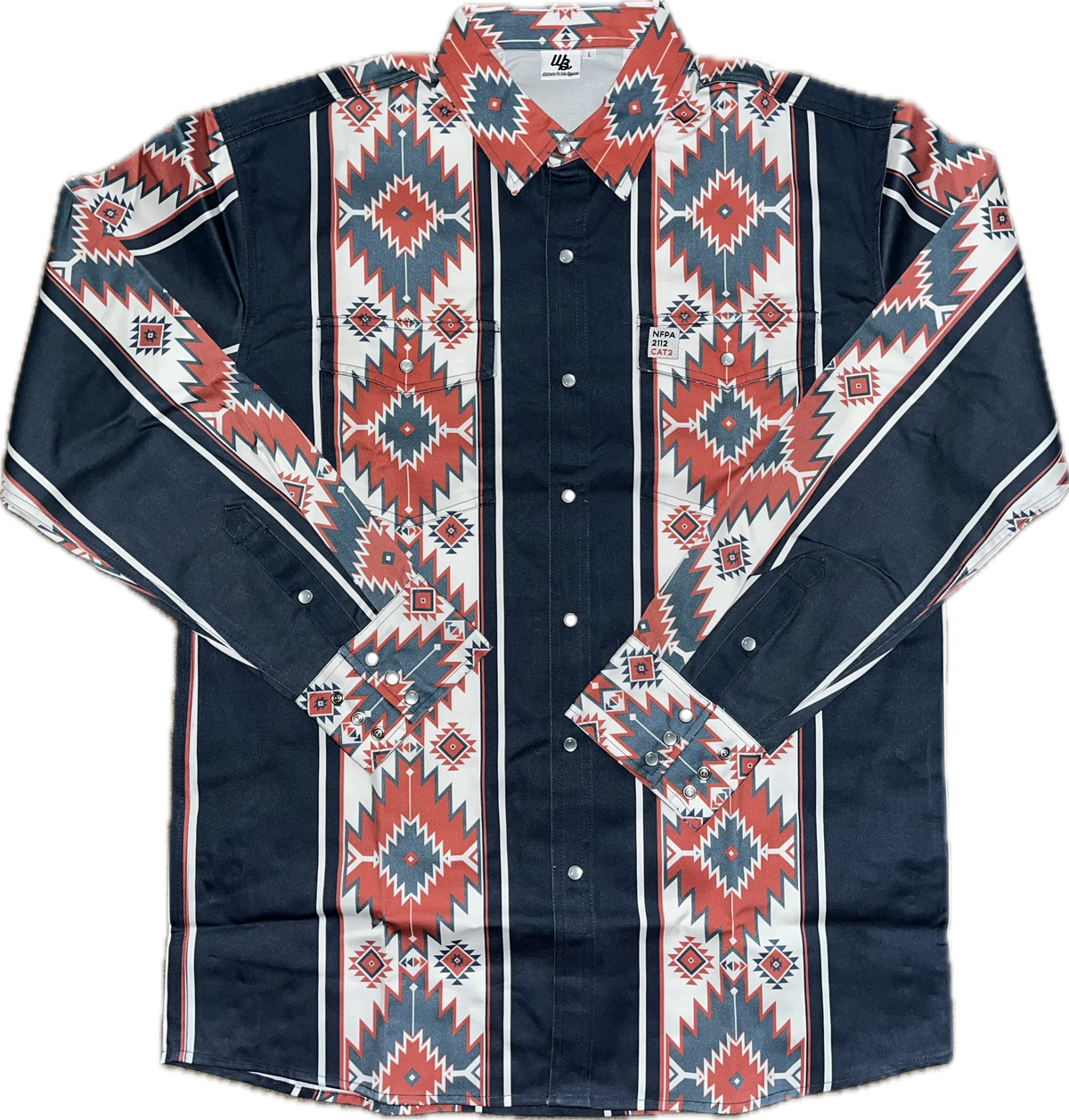 The Aztec FR Pearl Snap | WoahBros