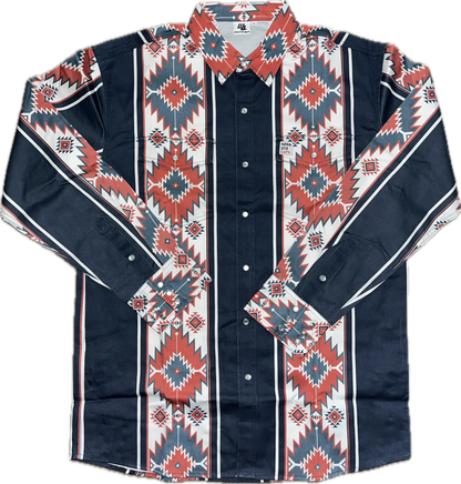 The Aztec FR Pearl Snap | WoahBros