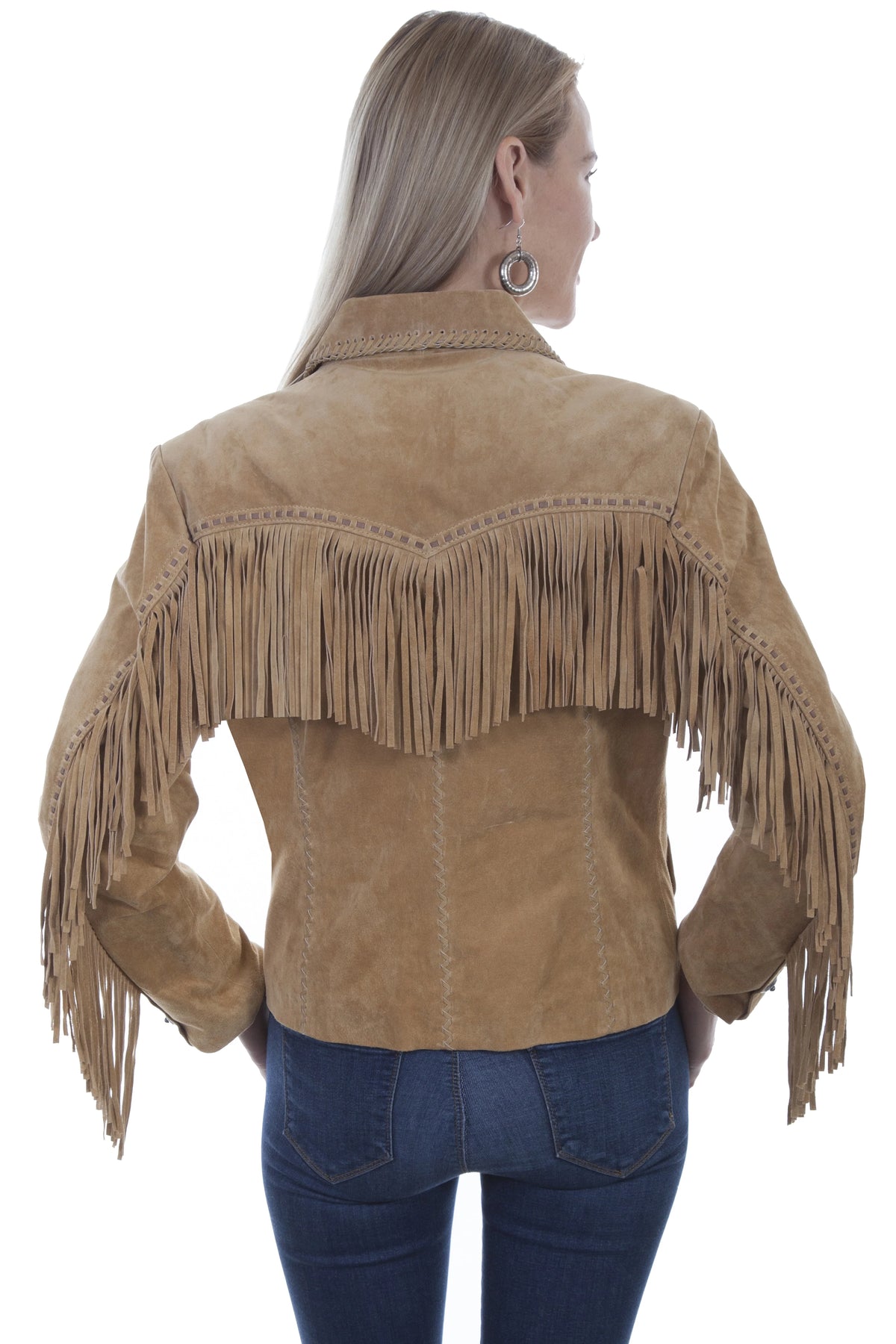 The Scully Fringe Suede Jacket | HatCountry