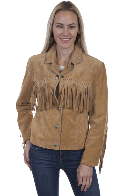 The Scully Fringe Suede Jacket | HatCountry