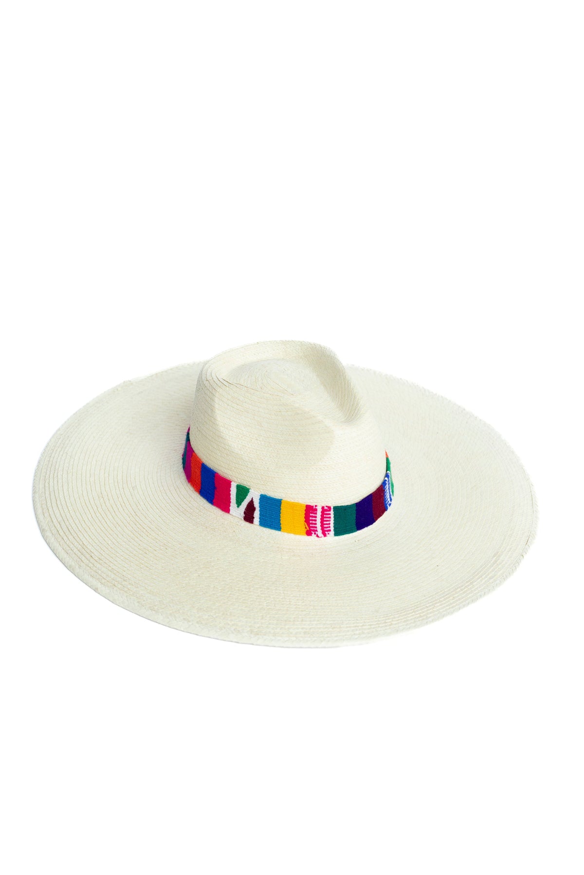 White Palm Western Hat by Andeana Hats, view 5