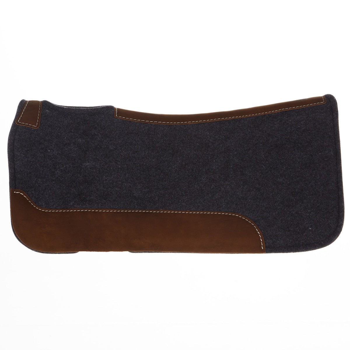 1-Inch Synthetic Felt Contour Pad, Gray, view 2