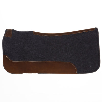 1-Inch Synthetic Felt Contour Pad, Gray, view 2