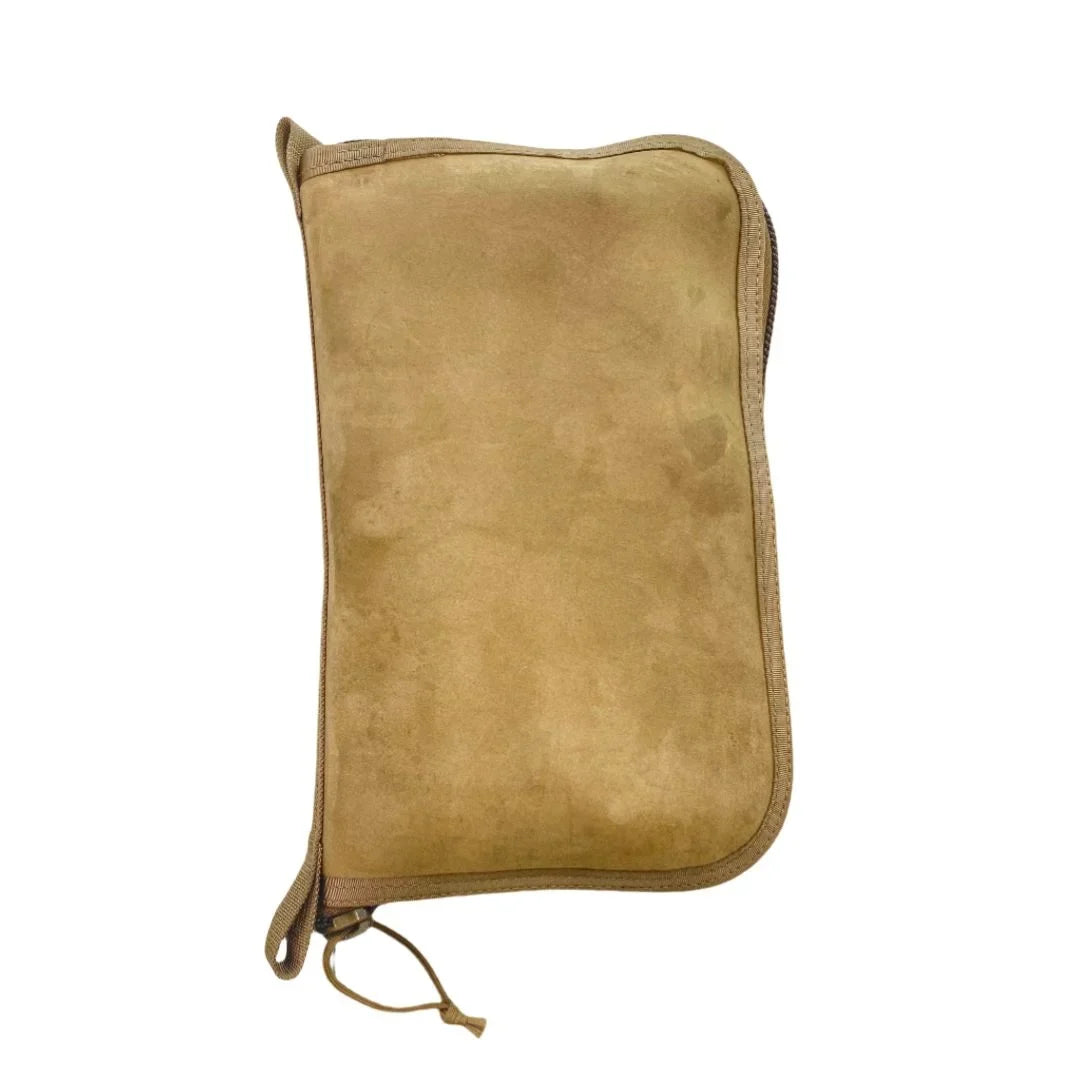 The Fire Hose Dopp Bag, coyote leather
