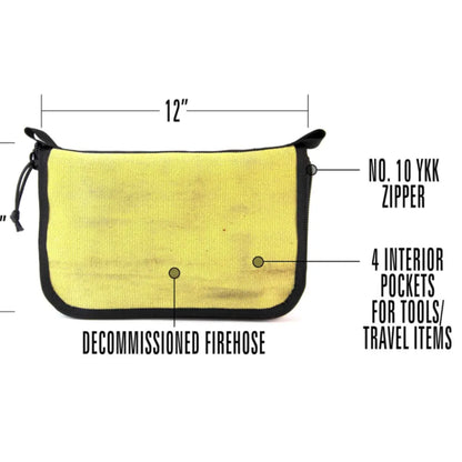 The Fire Hose Dopp Bag