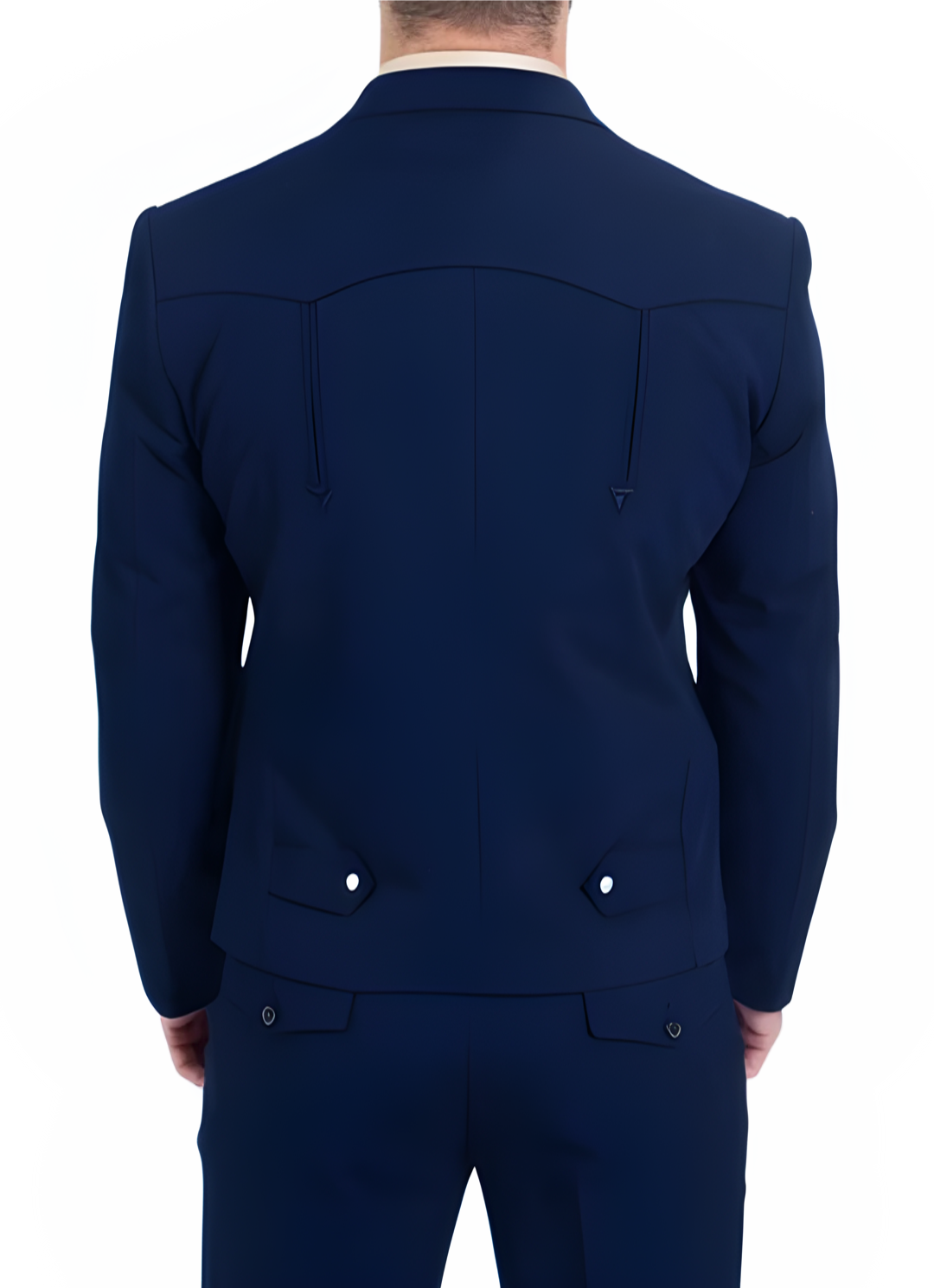 The Navy Western Suit, Two-Piece | Ferrecci USA