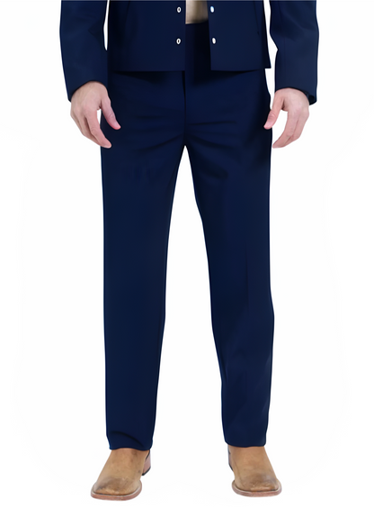 The Navy Western Suit, Two-Piece | Ferrecci USA