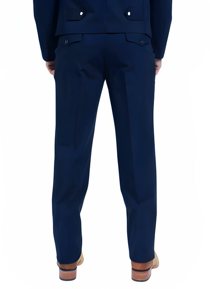 The Navy Western Suit, Two-Piece | Ferrecci USA