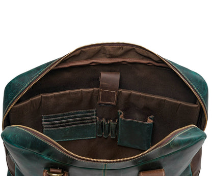 Jefferson Leather Briefcase by Classy Leather Bags, view 2
