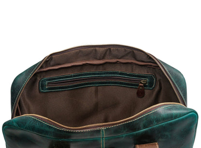 Jefferson Leather Briefcase by Classy Leather Bags, view 3