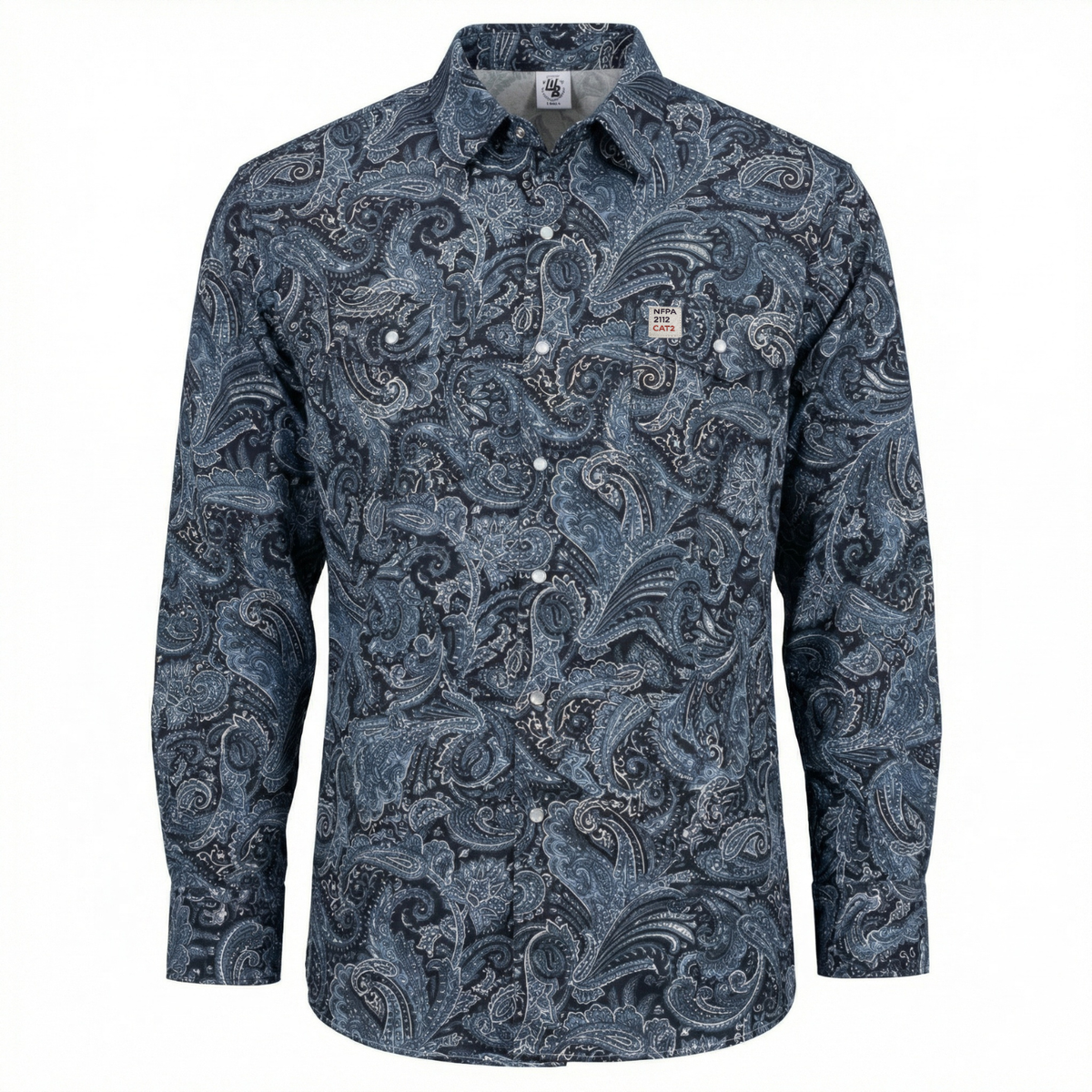 The Paisley FR Pearl Snap | WoahBros