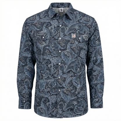 The Paisley FR Pearl Snap | WoahBros