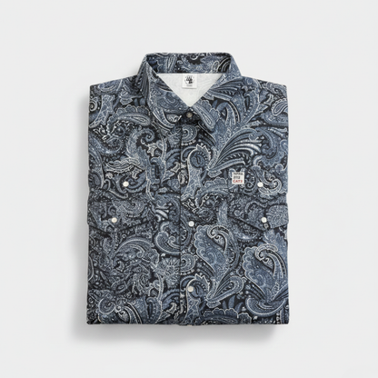 The Paisley FR Pearl Snap | WoahBros