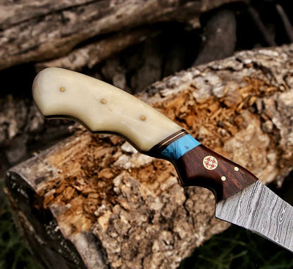 The Camel Bone Fillet and Boning Knife | Texan Knives