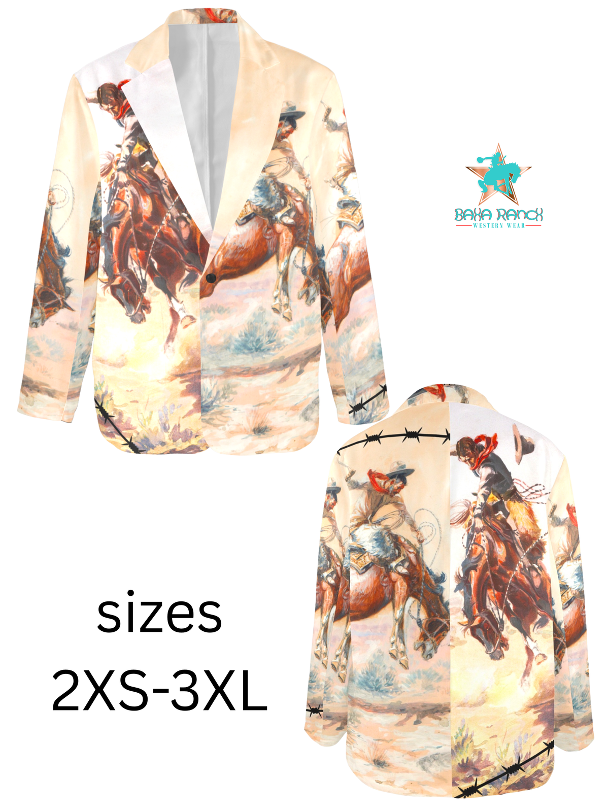 Yeehaw Western Blazer