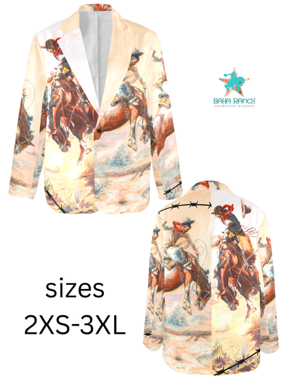 Yeehaw Western Blazer