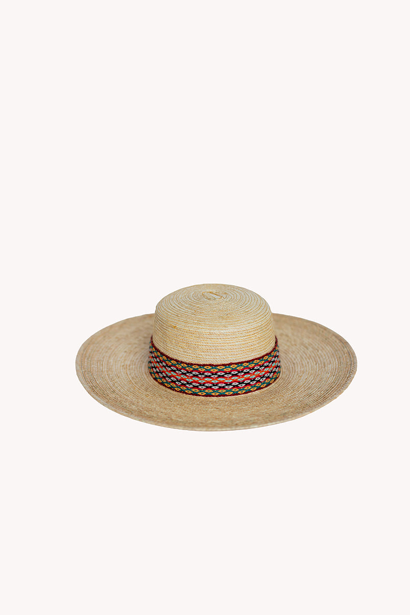 Palm Straw Spanish Hat by Andeana Hats, view 4