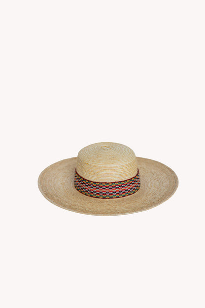 Palm Straw Spanish Hat by Andeana Hats, view 4