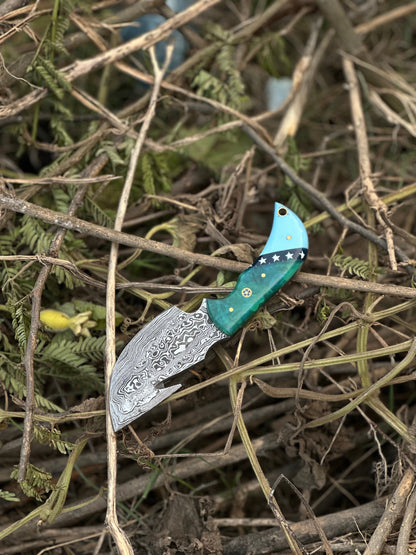 The Non-Slip Resin Guthook Skinner | Texan Knives
