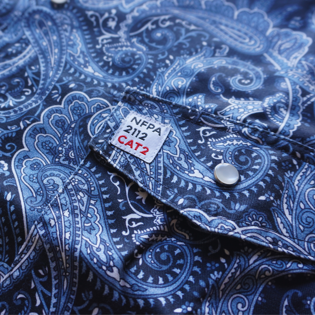The Paisley FR Pearl Snap | WoahBros