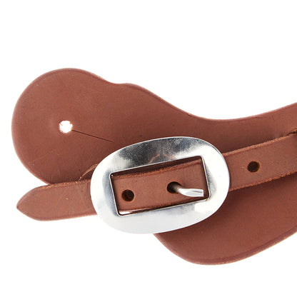 Oiled Cowboy Spur Straps, Ladies and Youth, view 2