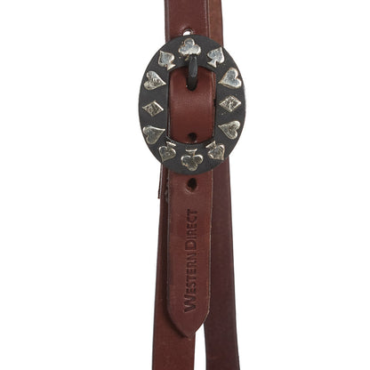 Card-Suit Harness Single Ear Headstall, view 4