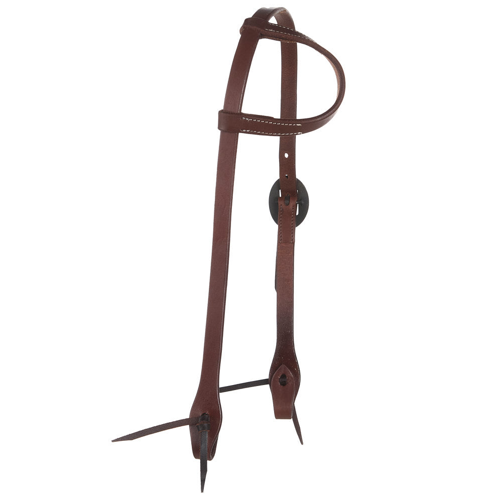 Card-Suit Harness Single Ear Headstall, view 3