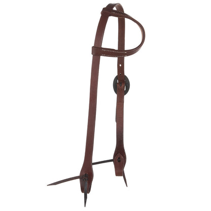Card-Suit Harness Single Ear Headstall, view 3