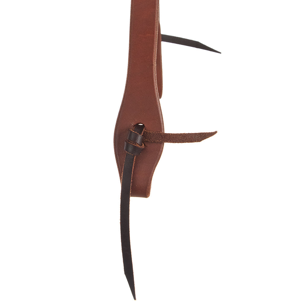 Oval Flower Harness Slit Ear Headstall, view 3