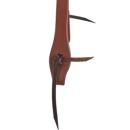 Oval Flower Harness Slit Ear Headstall, view 3