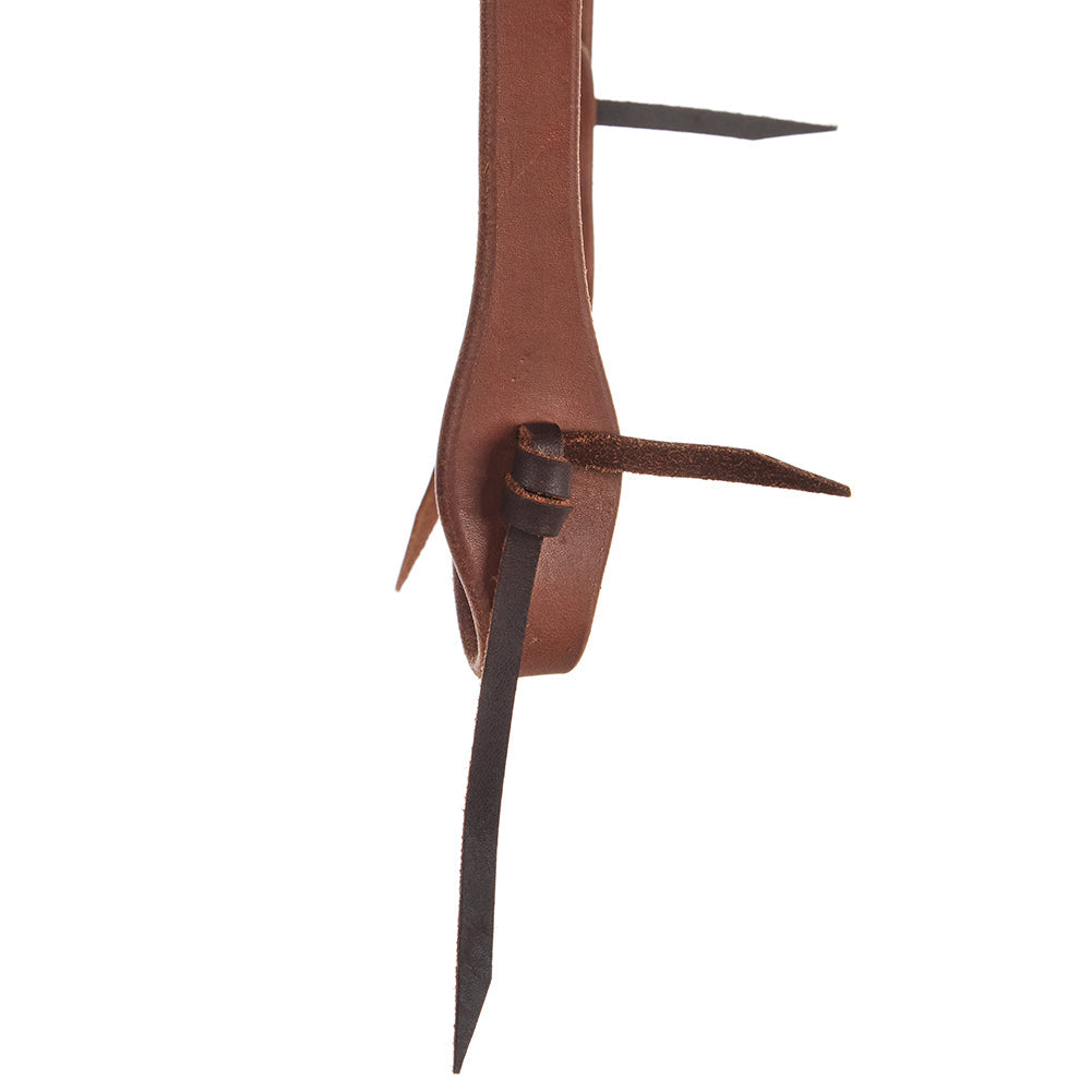 Double Flower Harness Slit Ear Headstall, view 3
