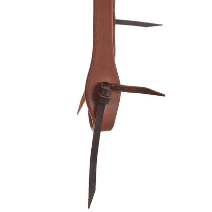 Double Flower Harness Slit Ear Headstall, view 3