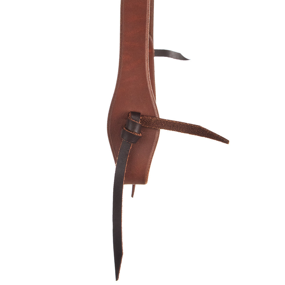 Oval Bar Harness Slit Ear Headstall, view 3