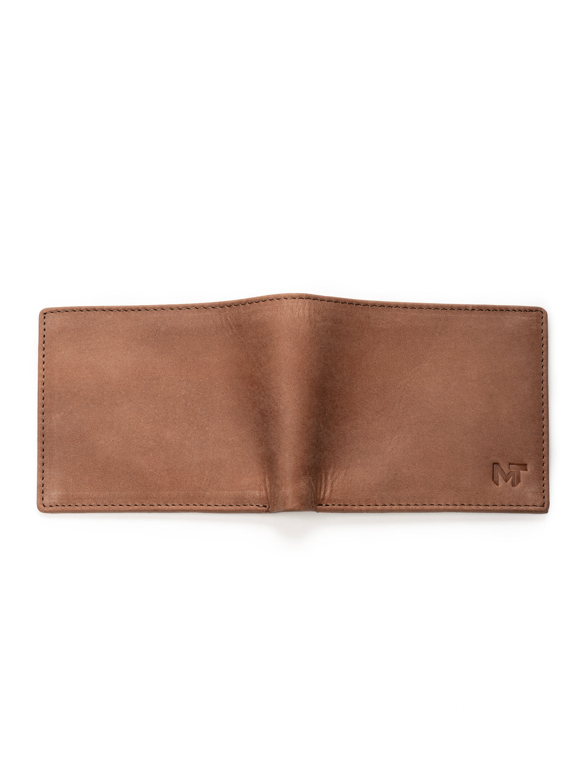 Matte Tan Slate Wallet by Classy Leather Bags