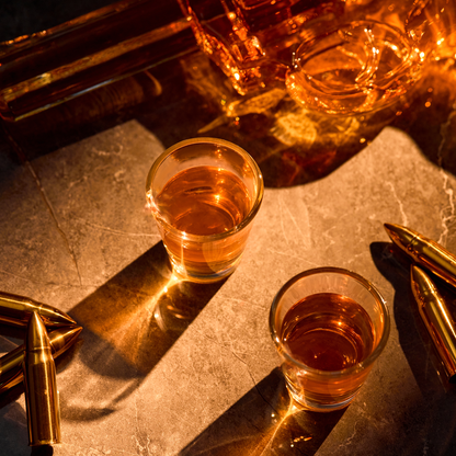 The Pistol Whiskey Decanter Set | CRAFTGEN