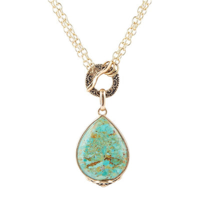 The Abby Turquoise Pendant