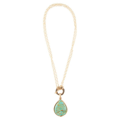 The Abby Turquoise Pendant, view 5