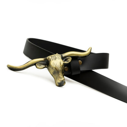 The Longhorn Head Women's Belt