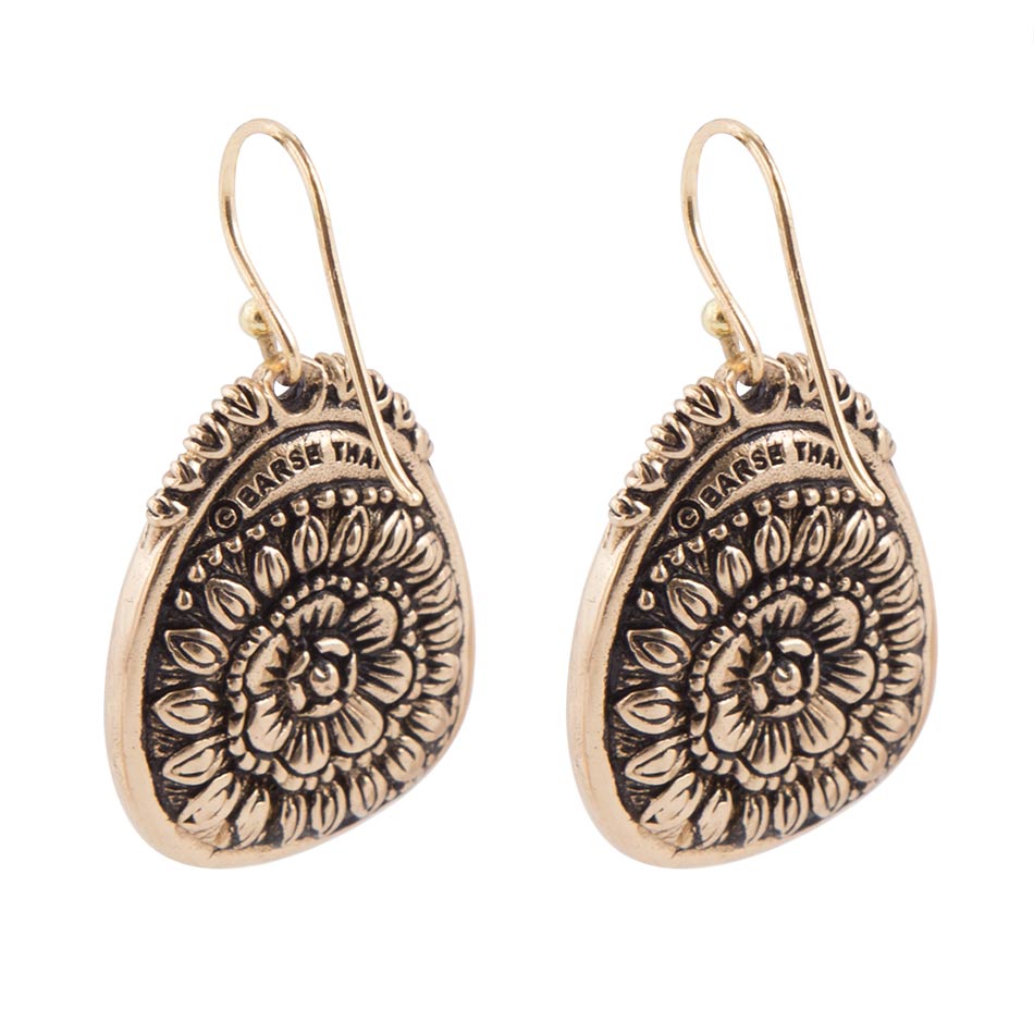 The Agave Turquoise Drop Earrings | Barse Jewelry