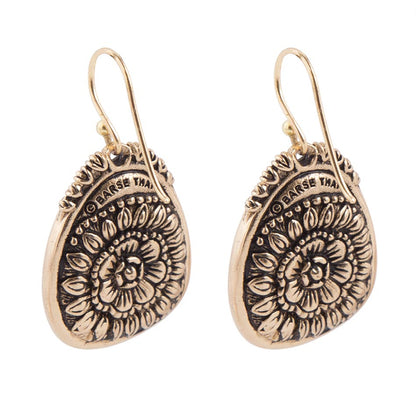 The Agave Turquoise Drop Earrings | Barse Jewelry