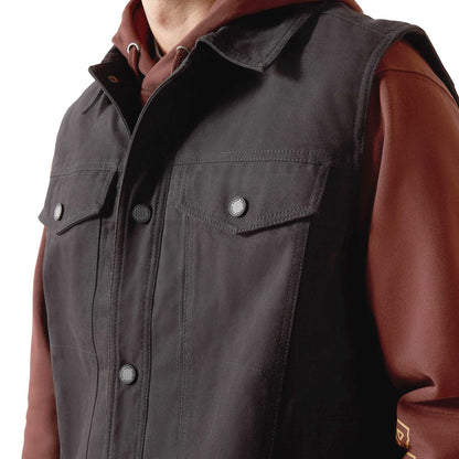 The Ariat Canvas Rancher Vest | Jeffers